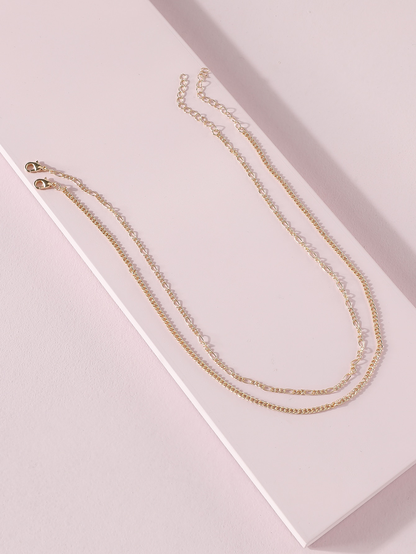 Necklace 1/15 ct Round-cut